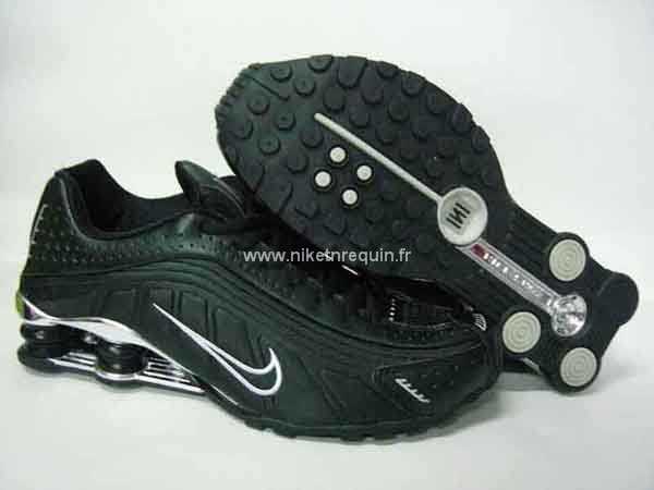 Nike Shox R4 Noir